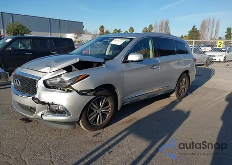 2017 Infiniti Qx60 from USA, damaged, VIN 5N1DL0MM0HC547653